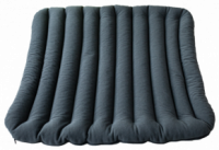 Масажна подушка для сидіння з лушпинням гречки 37х42см Olvi