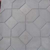 Тротуарная плитка «Мозаика» 500х500х50 серая