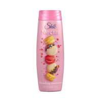 Гель для душа SHIK Nectar Клубничные макаруны 400 мл