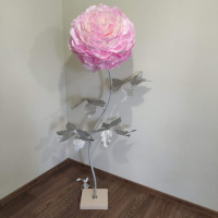 Торшер-нічник «Зефірний півонія»