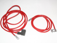 Комплект проводів АКБ к автобусу ПАЗ 3205 з свинцевими клемами