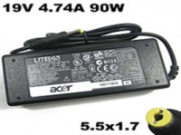 ЗУ для ноутбуків ACER 19V 4.74A (5.5*1.7 Б)