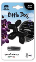 Освіжувач на обдув «Little Dog» Чорний вельвет (BLACK VELVET Black) ED0606