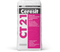 CERESIT СТ-21 (25 кг) Розчин для кладки для блоків з пористого бетону