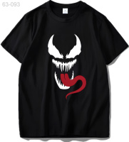 Футболка з дтф (стандарт) - Чорний - 63-093