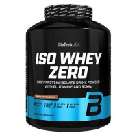 Biotech USA Iso Whey Zero 2270 грам, Полуниця