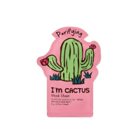 Тканевая маска для лица I'm Cactus Mask Sheet с экстрактом кактуса 30 ml