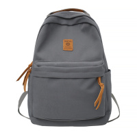 Рюкзак подростковый 81227 с карманом для ноутбука 20L Gray