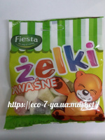 Желейные конфеты Zelki Kwasne , 80 г