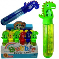 Мильні Бульки Динозавр 18 см 24 шт