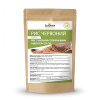 Рис червоний 500 гр Здорово!