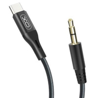 AUX кабель XO NBR155B Type-C to 3.5mm Black (Код товару:21229)