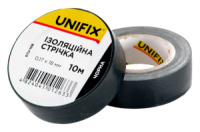 Лента изоляционная Unifix 18 x 0.17 мм x 10 м черная (ETU-10B) (10 шт.)