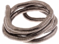 Чокер коричневый