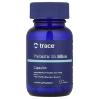 Пробіотик, 55 мільярдів, Probiotic, Trace, 30 капсул
