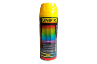 Емаль універсальна Unifix 400мл RAL 1021 жовтий рапсовий (951015)