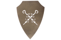 Подставка-щит для шампуров DV - шашлык 1 шт.