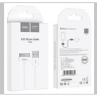 Кабель USB Hoco X23 Skilled Iphone 4