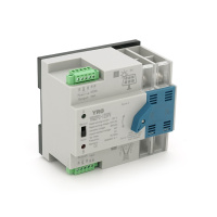 Автомат ввода резерва (АВР) двухполюсный RQ2PC-125PV , 220V/125A на DIN-рейку для инверторов