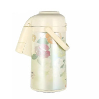 Термос с помпой Frico FRU-265-Creamy 3 л кремовый