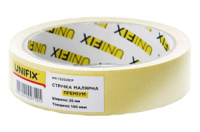 Стрічка малярська Unifix 25 мм x 20 м преміум (MR-7520261P)