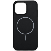 DM Чохол Silicone Case with MagSafe для iPhone 14 Pro Max Black