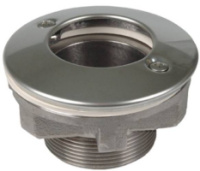 Форсунка пилососна універсальна Fitstar 3945021, 2«, d98 мм, під лайнер, BZ (морська вода)