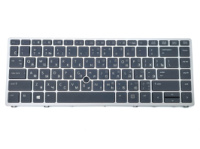 Клавіатура для ноутбука HP EliteBook Folio 9470M, 9480M підсвітка ориг
