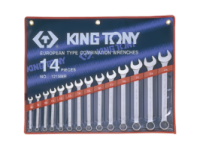 Набор ключей дюймовых 14шт. (5/16« - 1-1/4») KINGTONY 1214SR