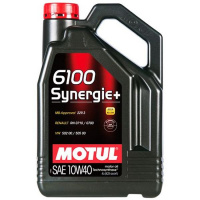 Моторное масло Motul 6100 Synergie+ 10W-40 4 л