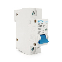 Автоматический выключатель постоянного тока CHCYZO RKB1/DC-B250, 1P, 250A, 12-125V