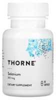 Thorne Selenium 200 mcg (L-Selenomethionine) 60 капс.