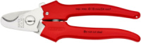 Ножиці для різання кабелів, діаметр 10мм / 24мм², 165мм KNIPEX 95 05 165, хромовані