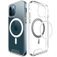 Чохол для Apple iPhone 14 Pro (6.1«») - TPU Space Case with MagSafe Прозорий