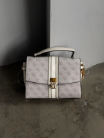 Сумка Guess Ginevra Logo Elite пудровий