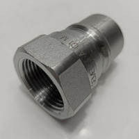 Швидкознімна муфта 1« БРС тато (на клямці) HYVA