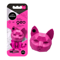 Ароматизатор Aroma Car Geo Cat - Magenta Sparkling Cherry сухий