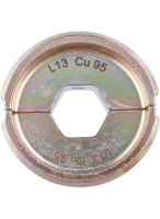 Матрица обжимная для кабелей и коннекторов MILWAUKEE, L13 Cu 95