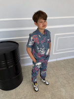 Бенгалиновий дитячій костюм,котоновий дуже якісний