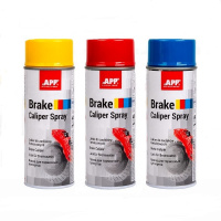 APP Краска аэрозольная Brake Caliper Spray, 400 мл, для тормозных суппортов синяя (210152)