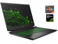 Игровой ноутбук Б-класс HP Pavilion 15-ec1010nr / 15.6« (1920x1080) IPS / AMD Ryzen 5 4600H (6 (12) ядер по 3.0 - 4.0 GHz) / 8 GB DDR4 / 512 GB SSD