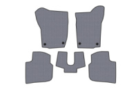 Резиновые Коврики Carsuit (Серый) для Seat Toledo 2012-2019 гг