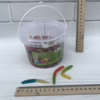 Желейна цукерка Черв'ячки 150 шт