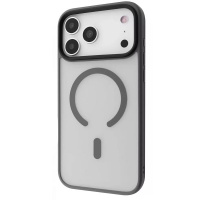 Чохол WAVE Matte Insane with Magnetic Ring для Apple iPhone 17 Pro Max Gray (Код товару:43755)