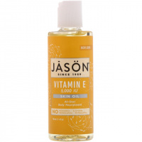 ​Масло с витамином Е 5000 МЕ - Антиоксидантная защита кожи лица * Jason (США) *