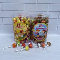 Льодяник Рокс Кулька 120 шт