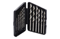 Набор сверл по металлу Apro 13 шт. (1.5-6.5 мм) пластик бокс (810205)