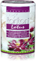 Чай зеленый цейлонский Тарлтон Lotus Tarlton Лотос 200 г жб