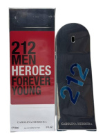 Мужской парфюм Carolina Herrera 212 Men Heroes Forever Young edt 90ml (Euro Quality)