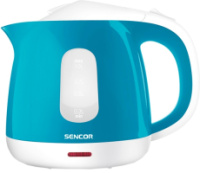 Электрочайник SenСor SWK 1017TQ 1 л голубой